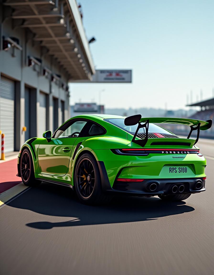 Porsche 911 GT3 RS Setup